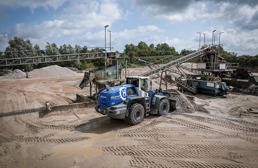 Liebherr: XPower wheel loaders and their smart machine concept are ideal for handling sand and gravel